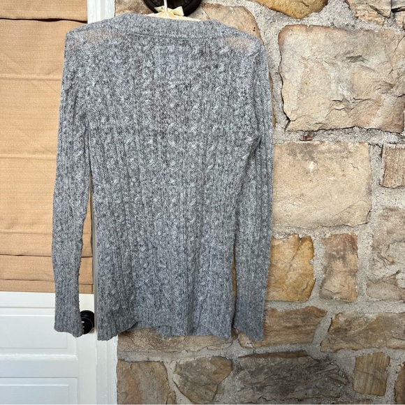 Soft gray cardigan - Picture 2 of 7